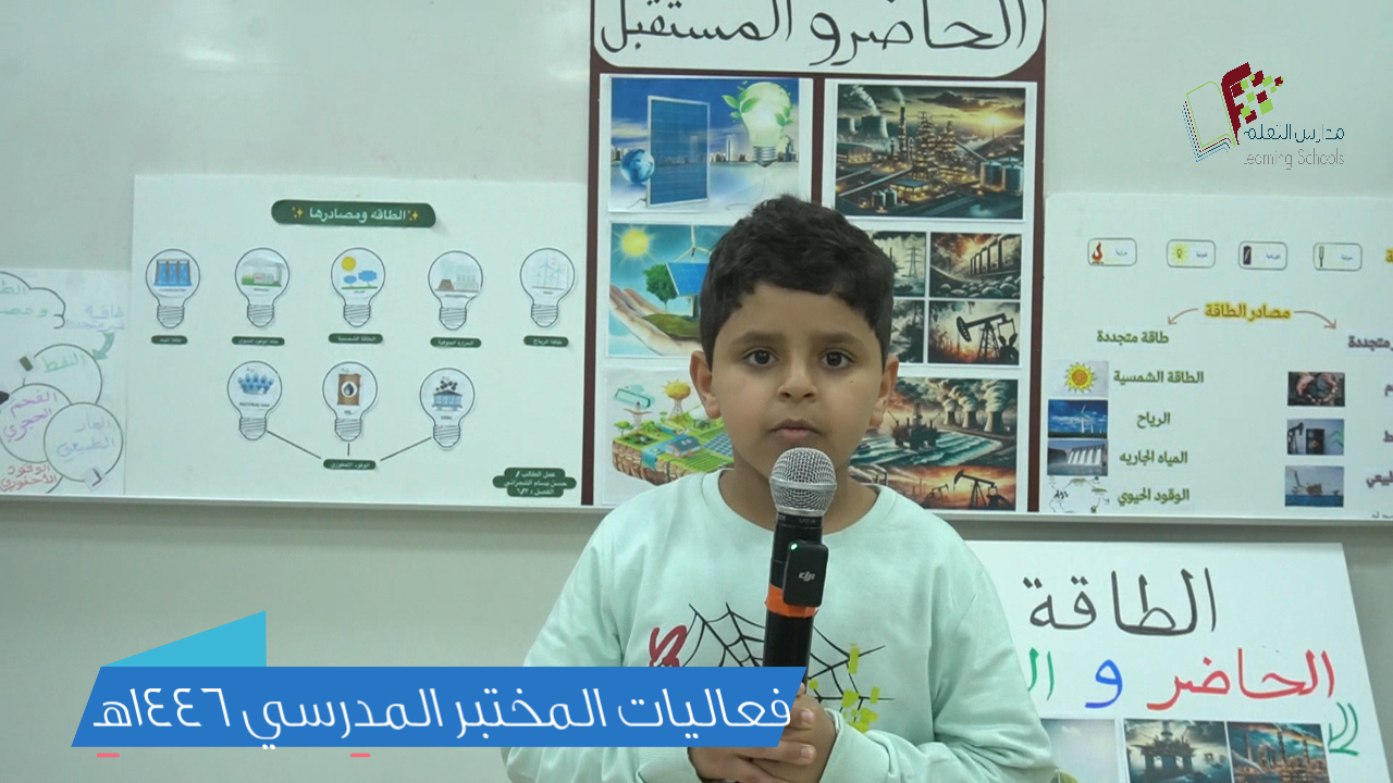 برنامج الطاقة ...الحاضر والمستقبل