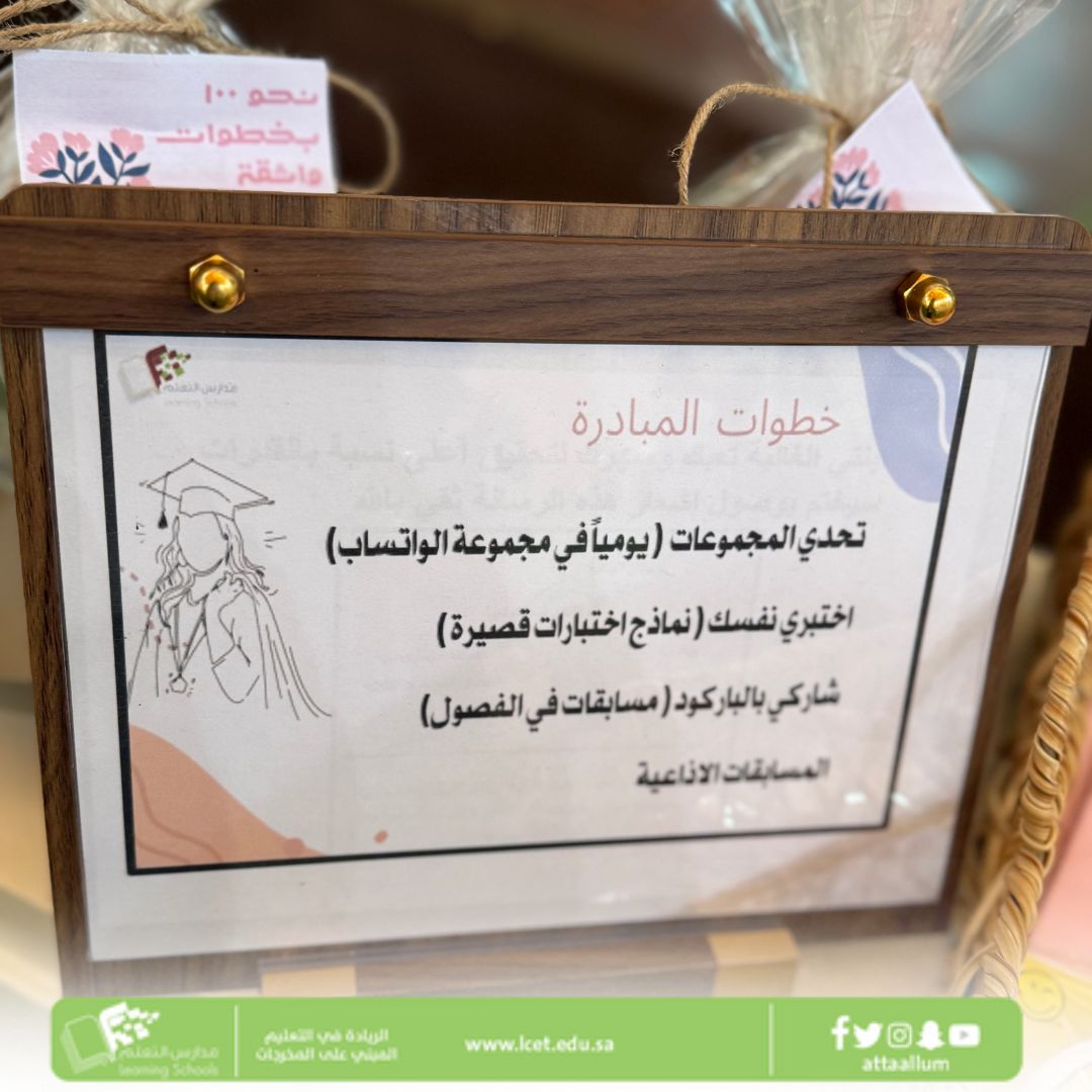 نحو ١٠٠ بخطوات واثقه بالتحصيلي والقدرات  