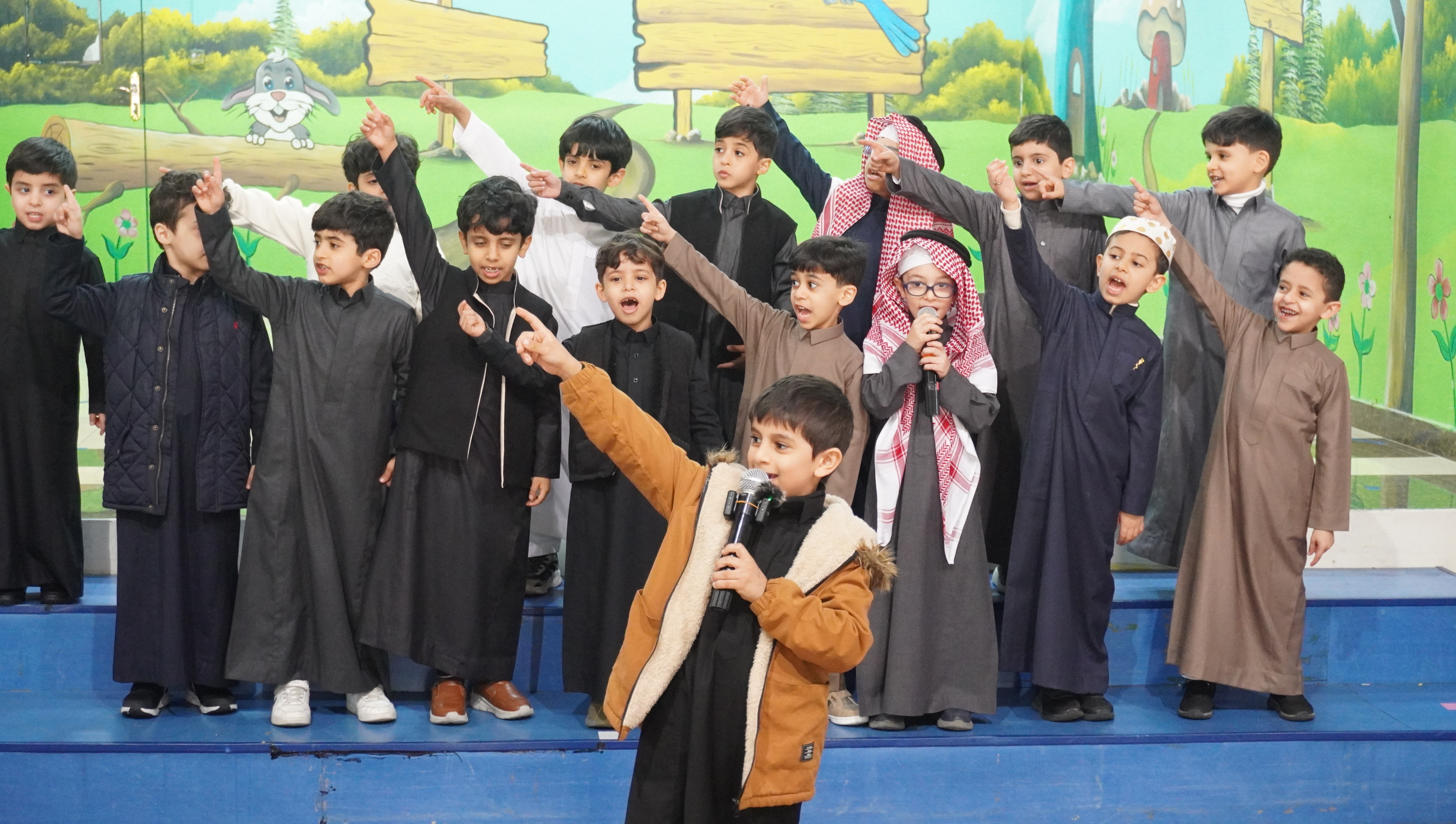 مهرجان الإنشاد -الصف الأول الابتدائي