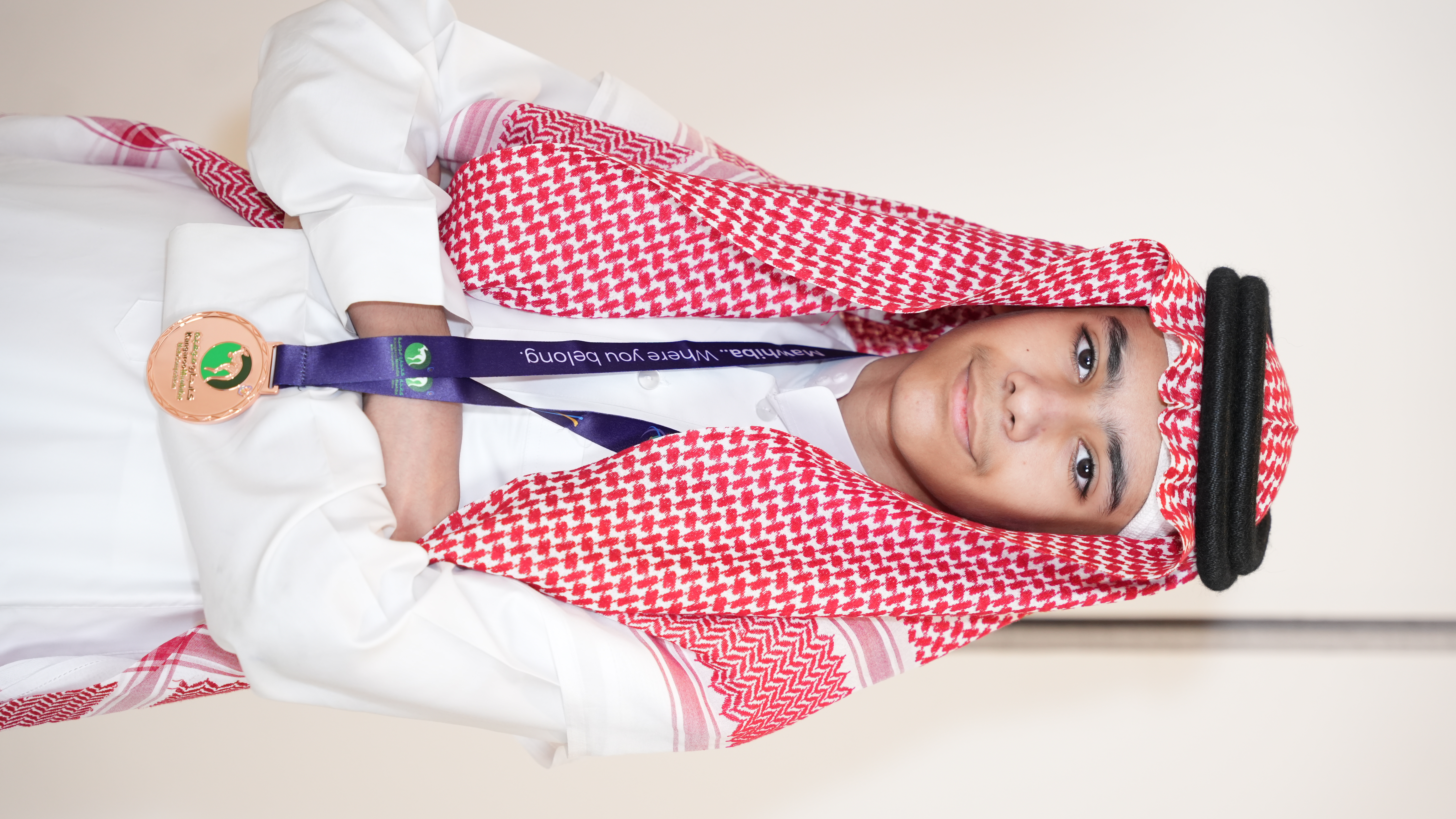 تكريم الطلاب الحاصلين علي ميداليات مسابقة كانجارو