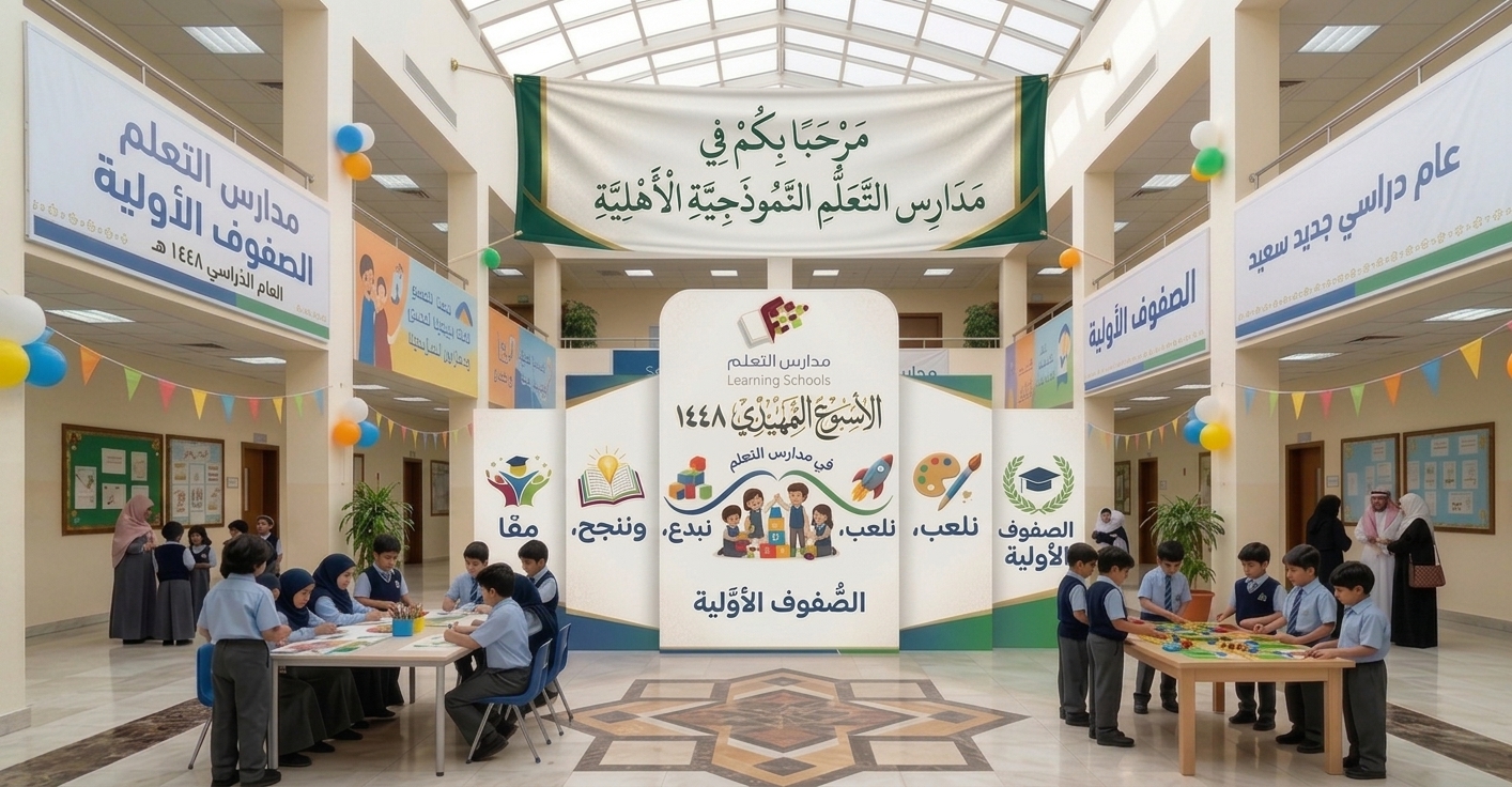   أهلًا بأبطال الصف الأول ....أول خطوة نحو النجاح تبدأ من هنا…
