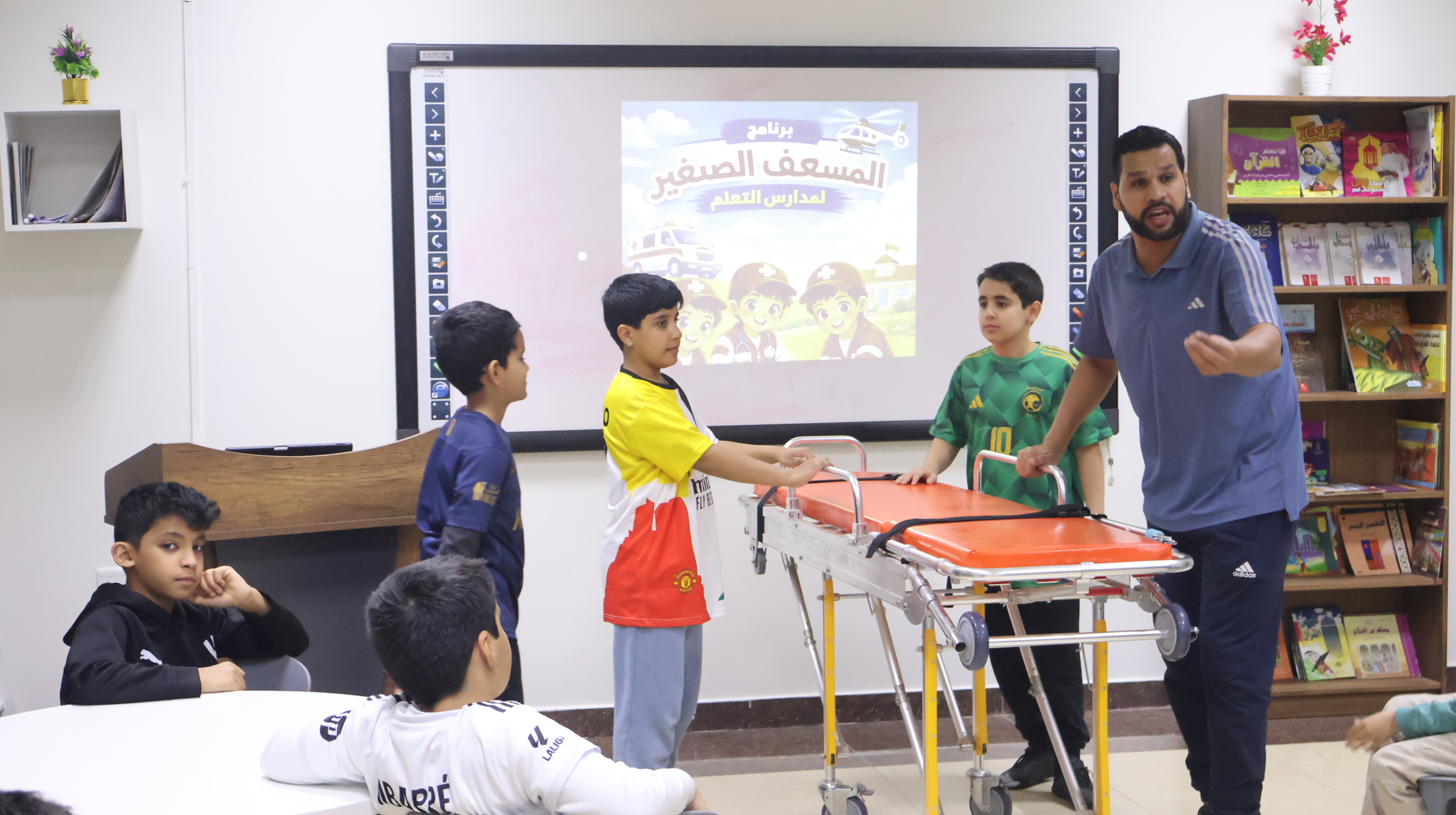 دورة الإسعافات الأولية 