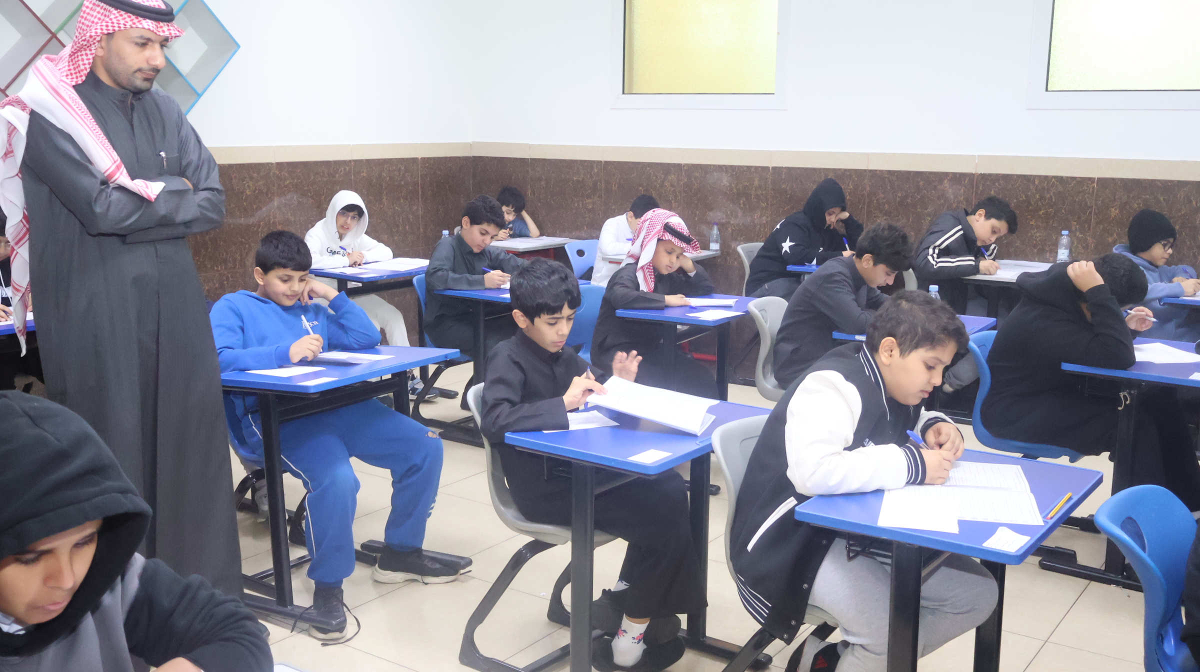 بداية اختبارات نهاية الفصل الثاني 