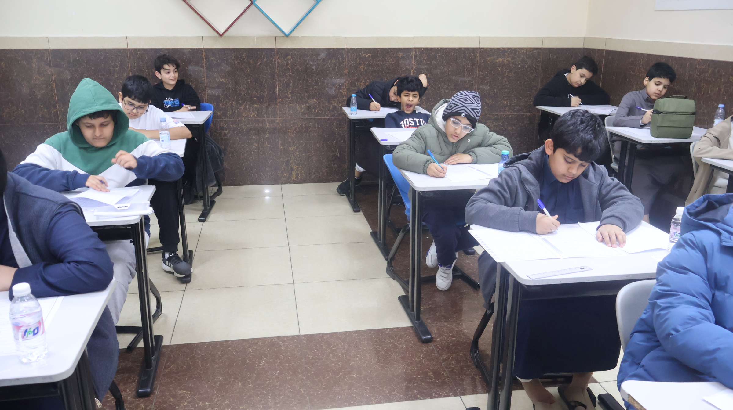 بداية اختبارات نهاية الفصل الثاني 