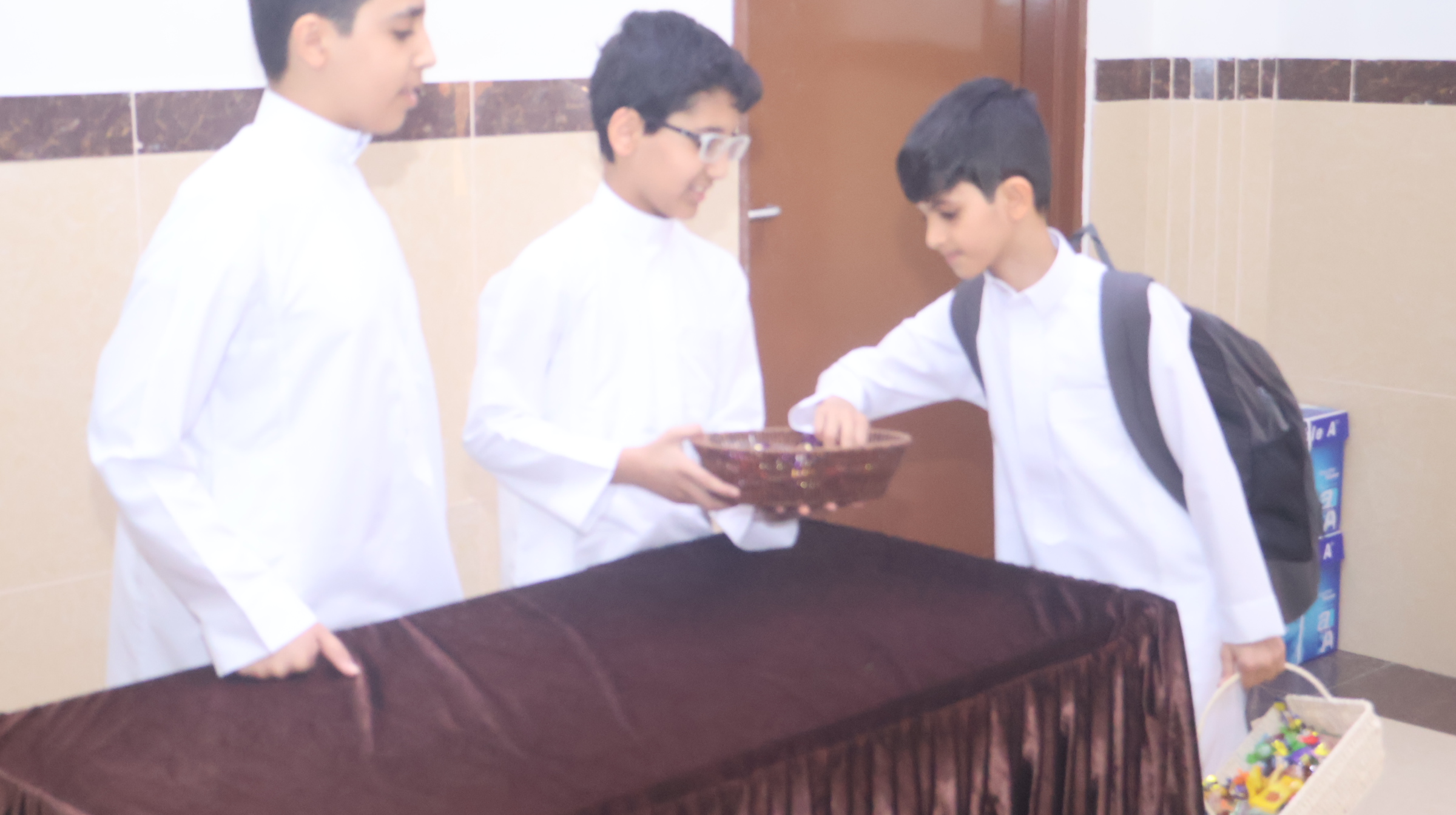 معايدة المرحلة العليا 