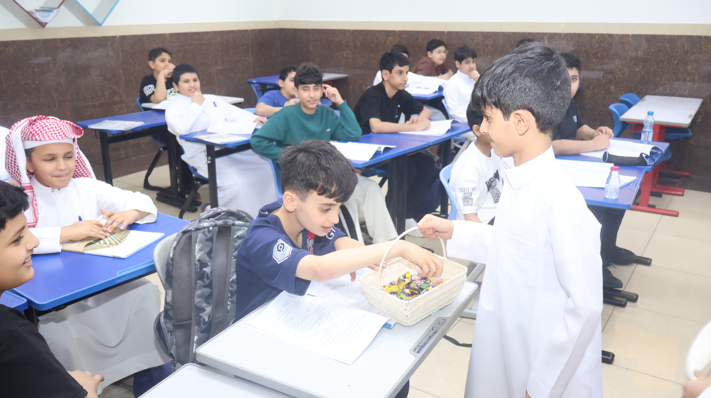 معايدة المرحلة العليا 