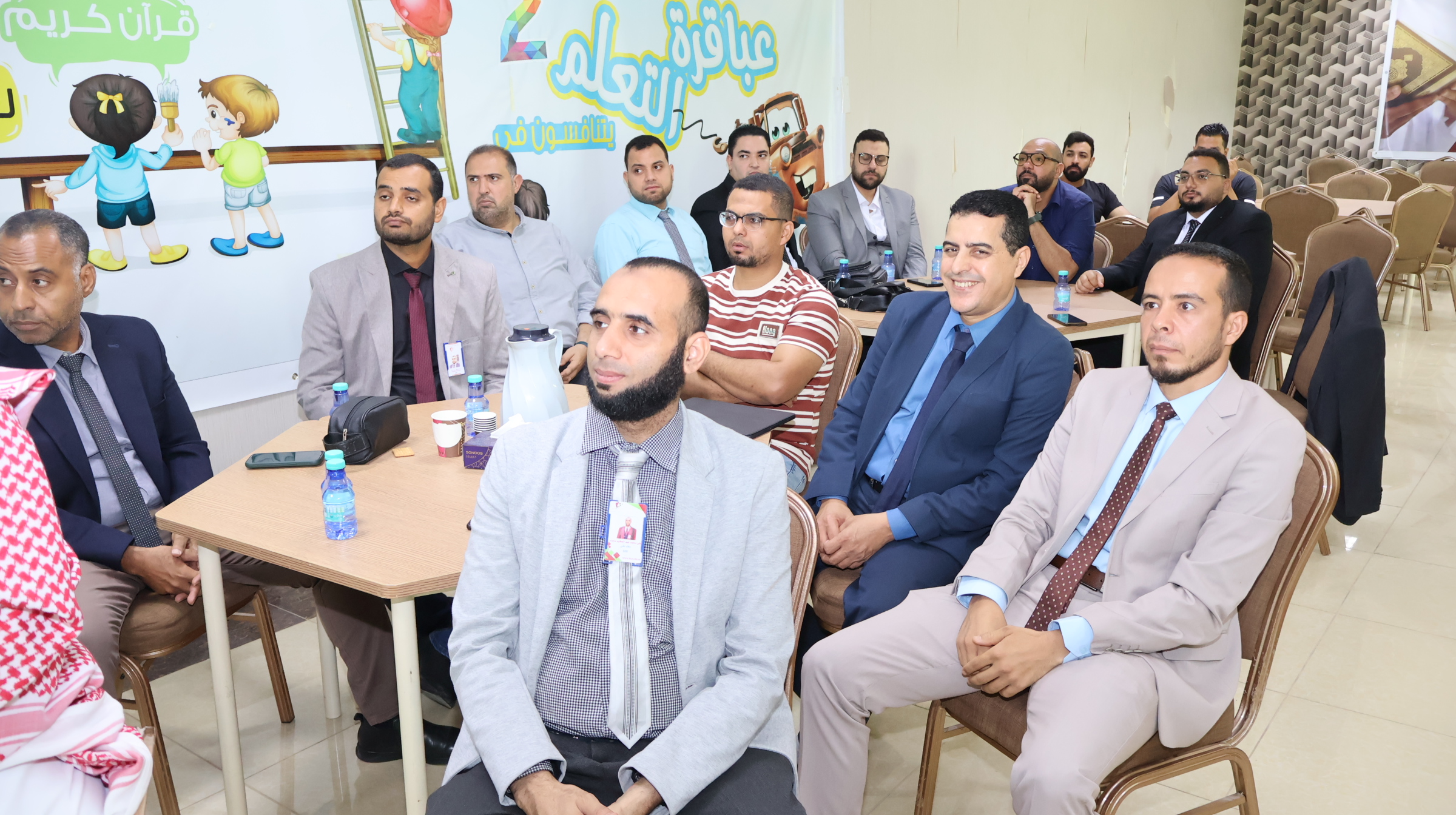 ورشة عمل تدريبية للمعلمين 
