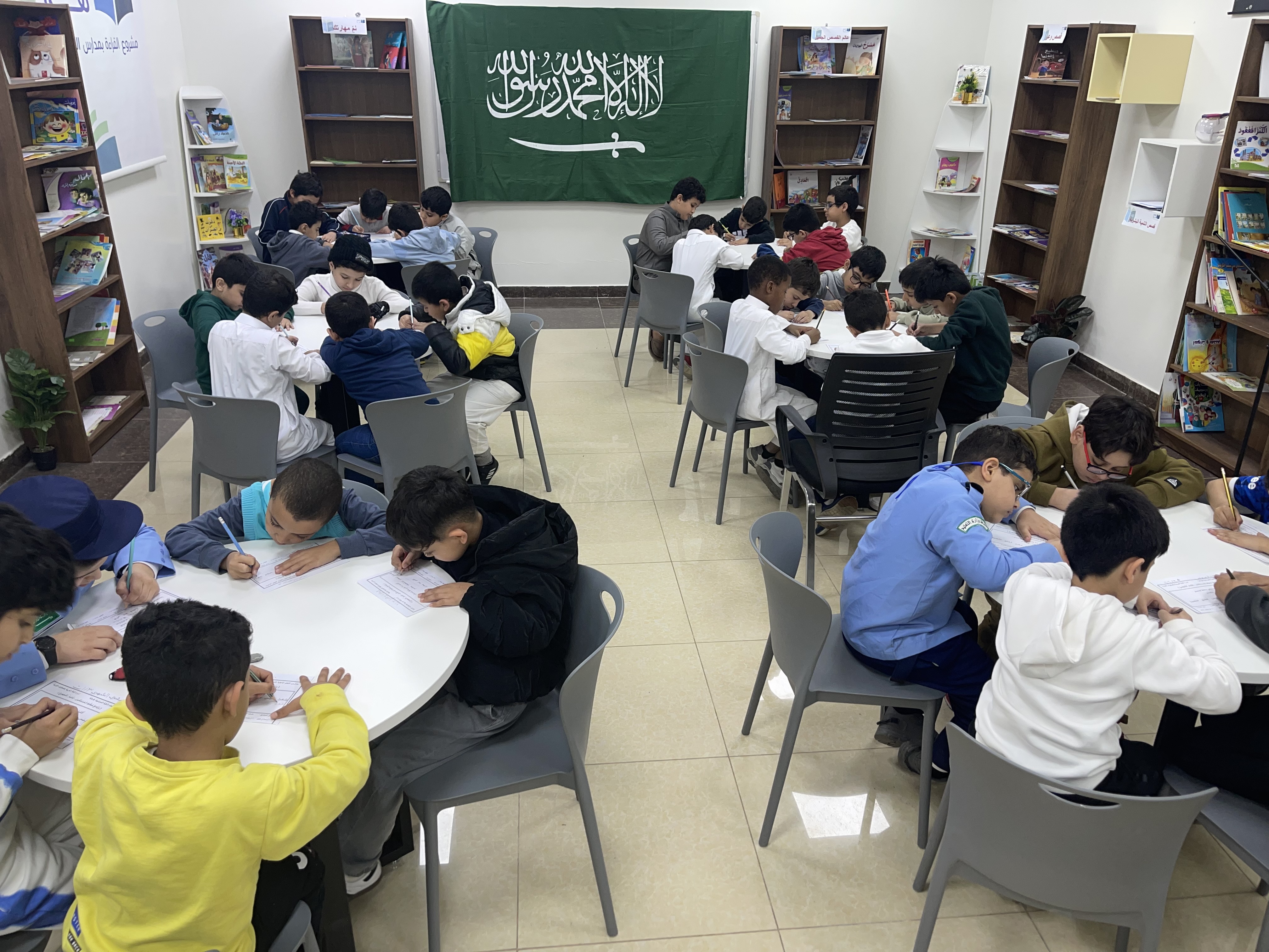 اختبار تحديد المستوى في دورة الخط العربي