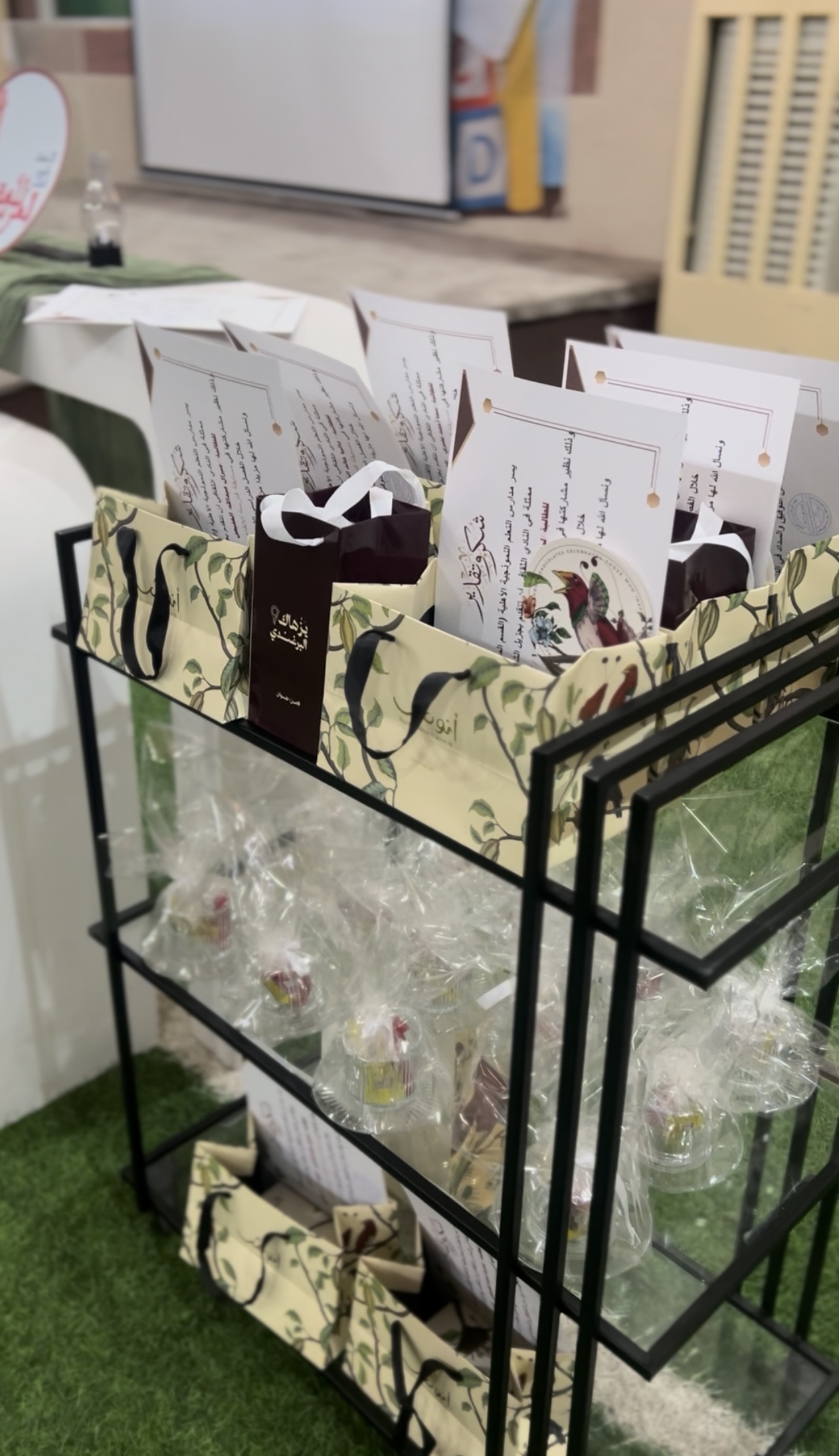 تكريم فارسة الإلقاء 