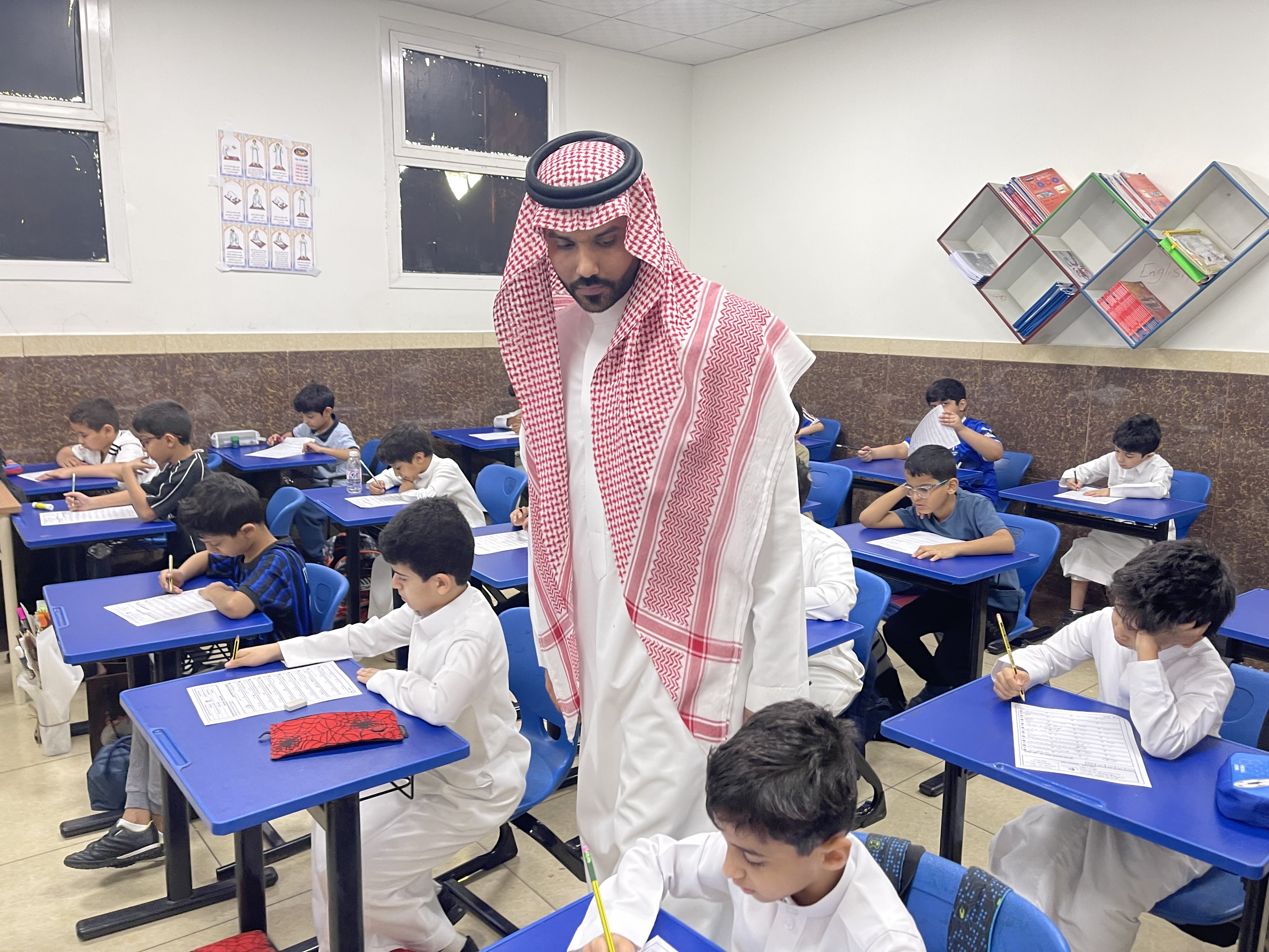  انطلاق اختبارات الفترة الأولى للفصل الدراسي الأول