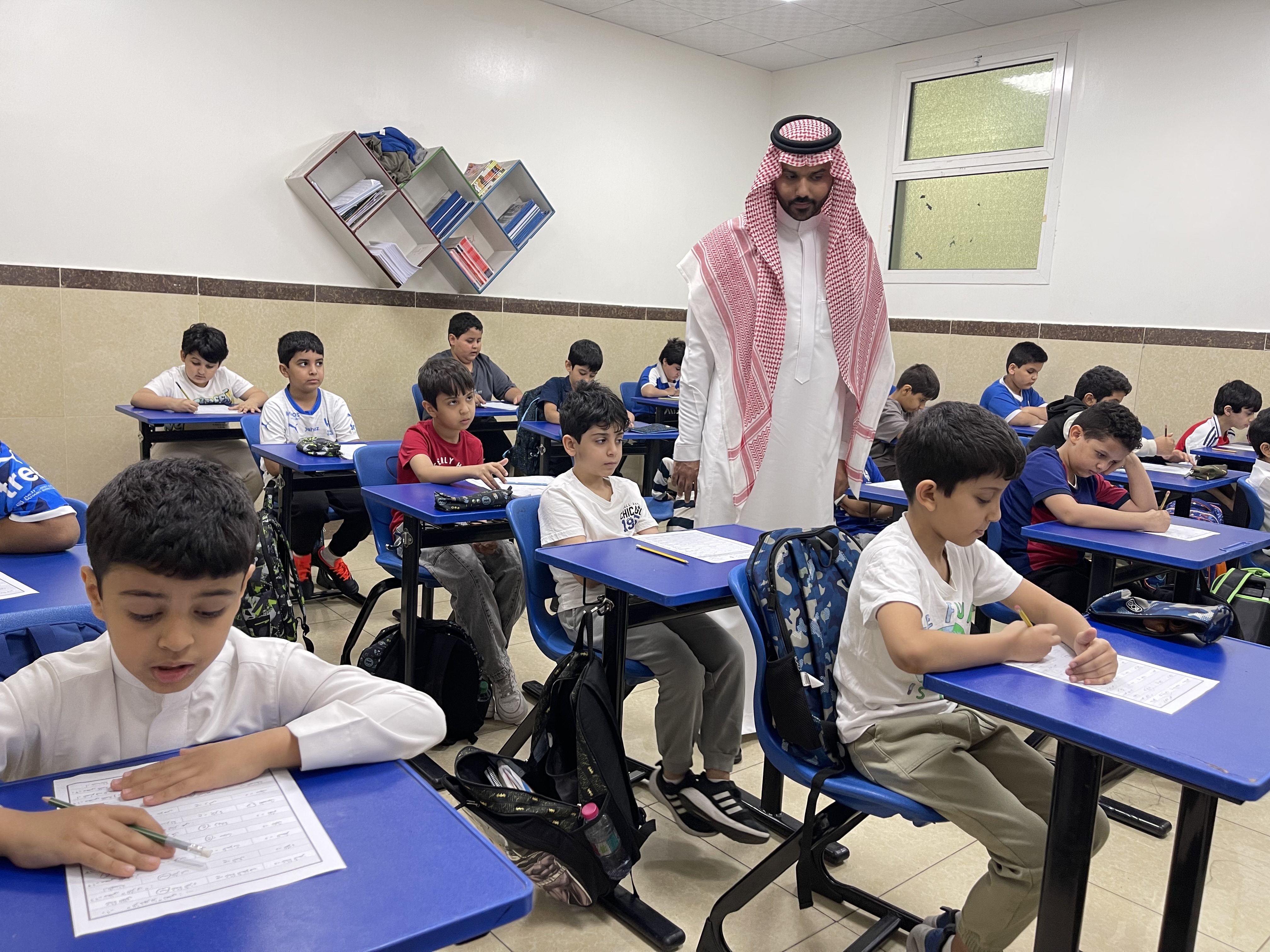 اختبار عبقري القدرات للصف الثالث الابتدائي