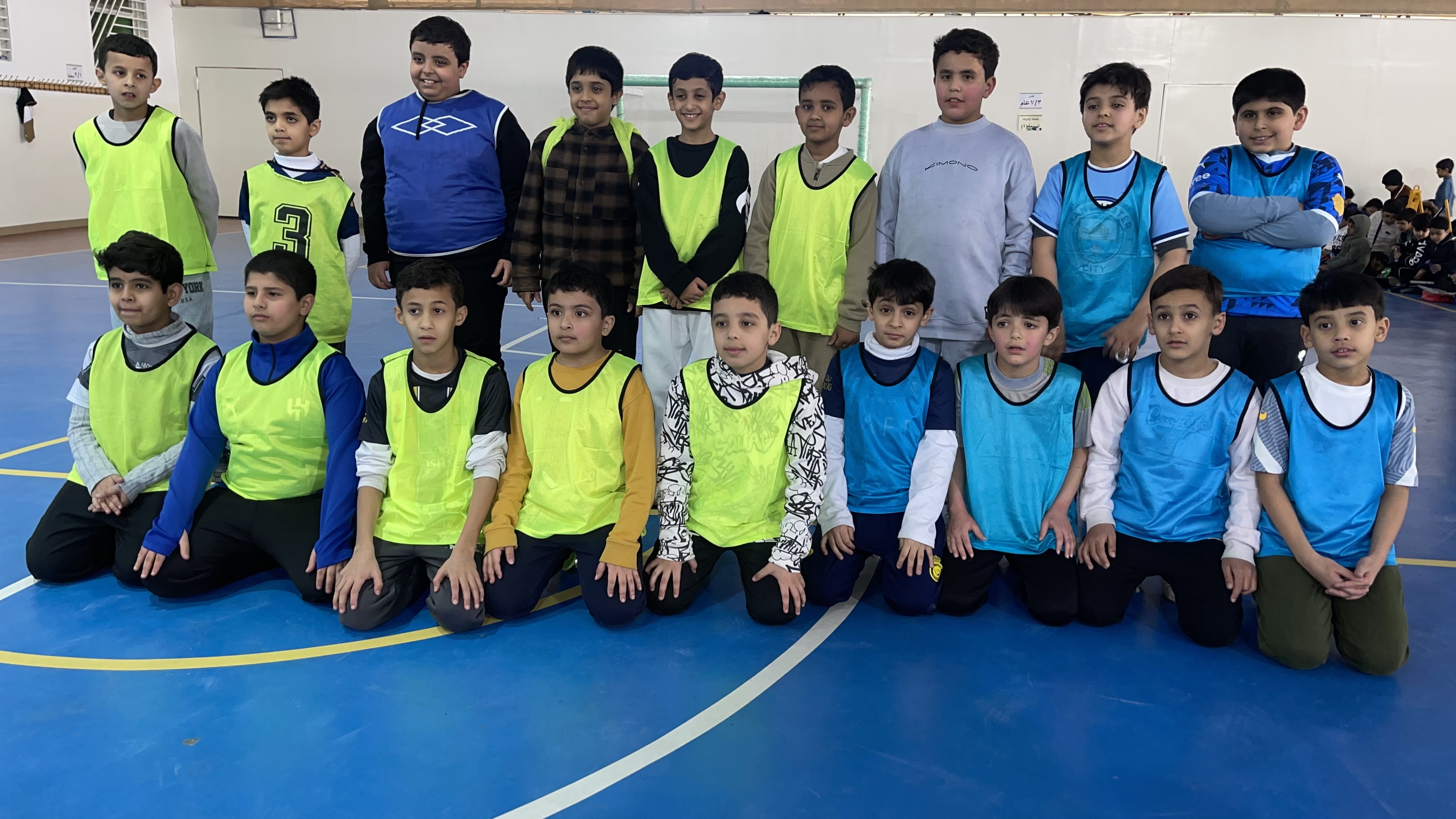 نهائى دورى كرة اليد ضمن احتفاء المدارس  بيوم التأسيس 1446 هـ