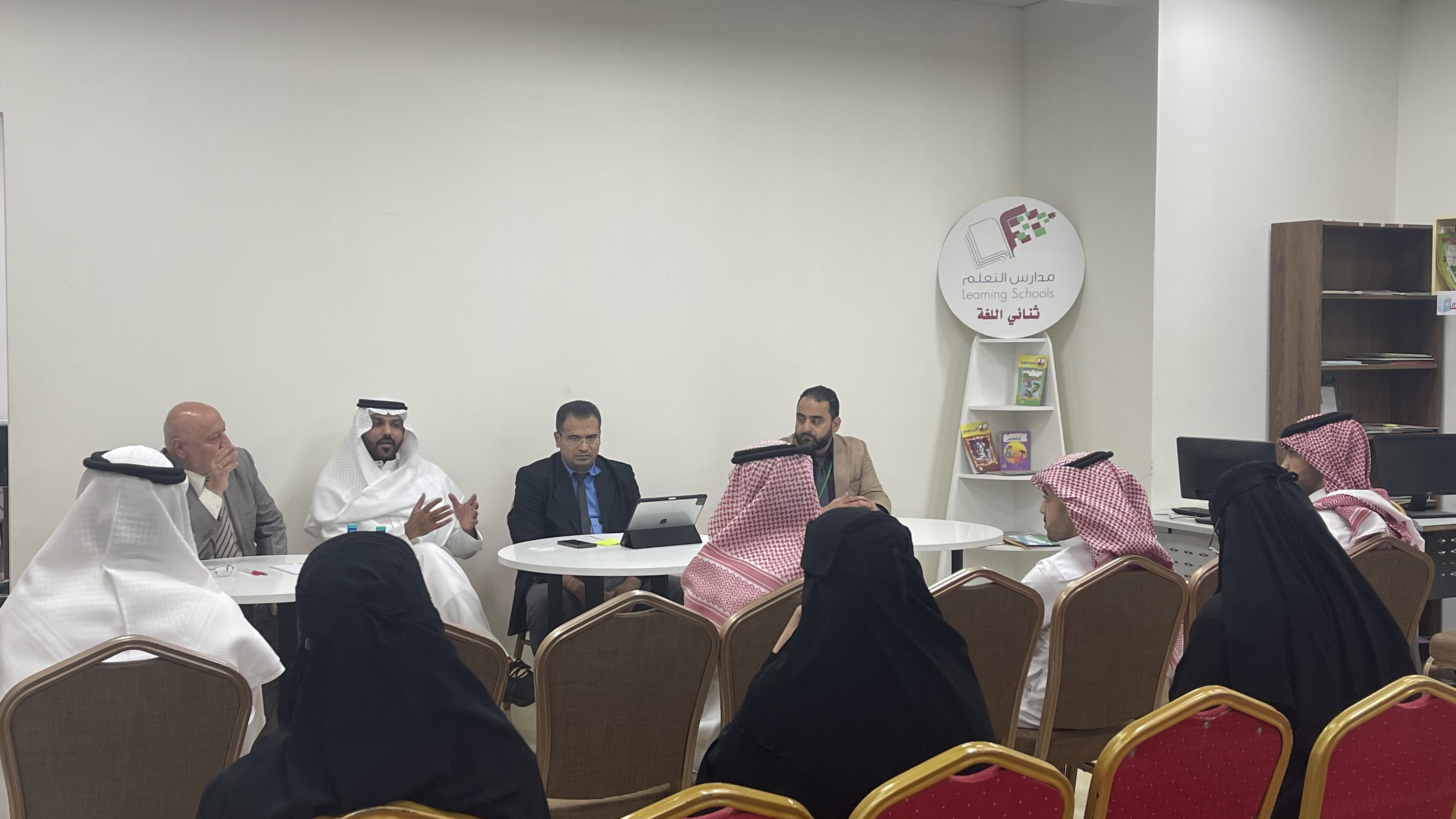 اللقاء التعريفي الأول لأولياء الأمور