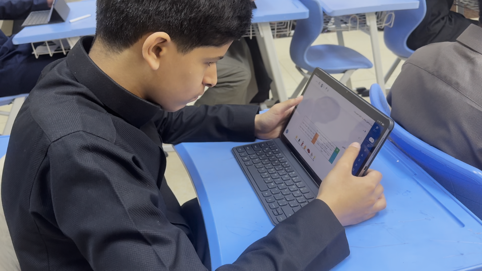 برنامج محاكاة اختبارات نافس الالكترونية