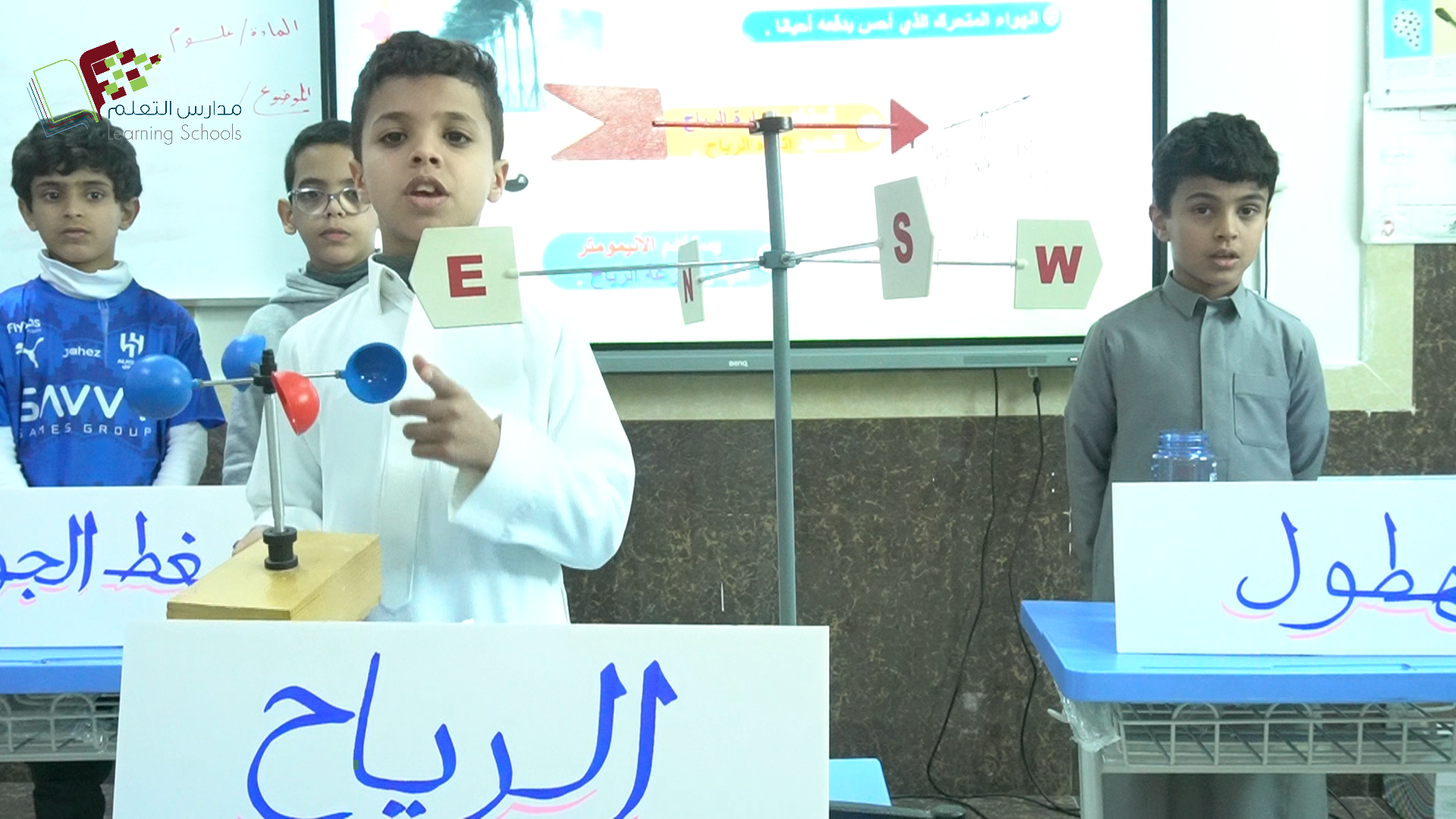 المختبر المدرسي- الطقس