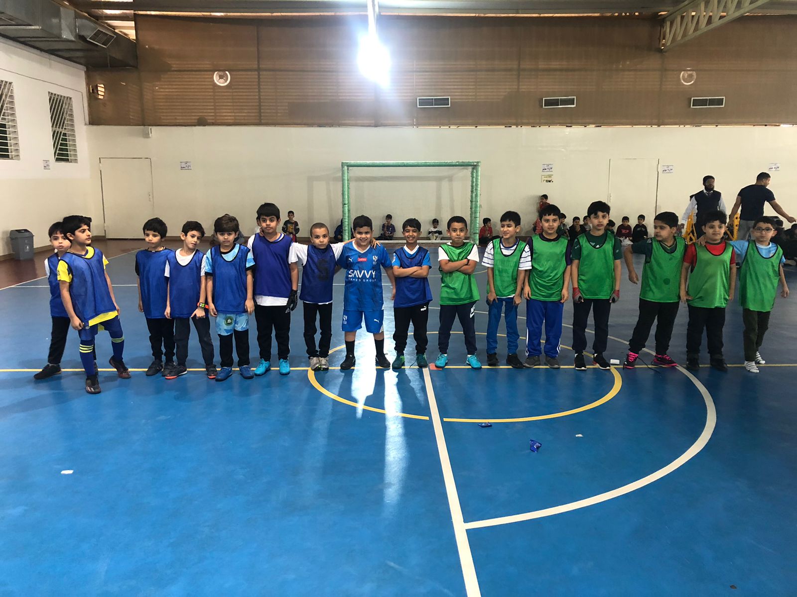 فعاليات دوري كرة القدم