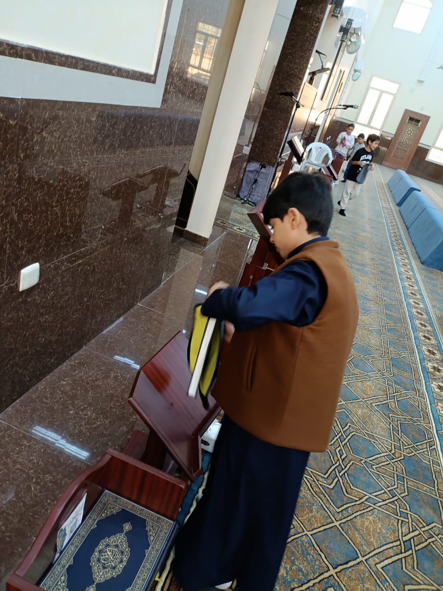 برنامج العمل التطوعي بالصفوف الأولية