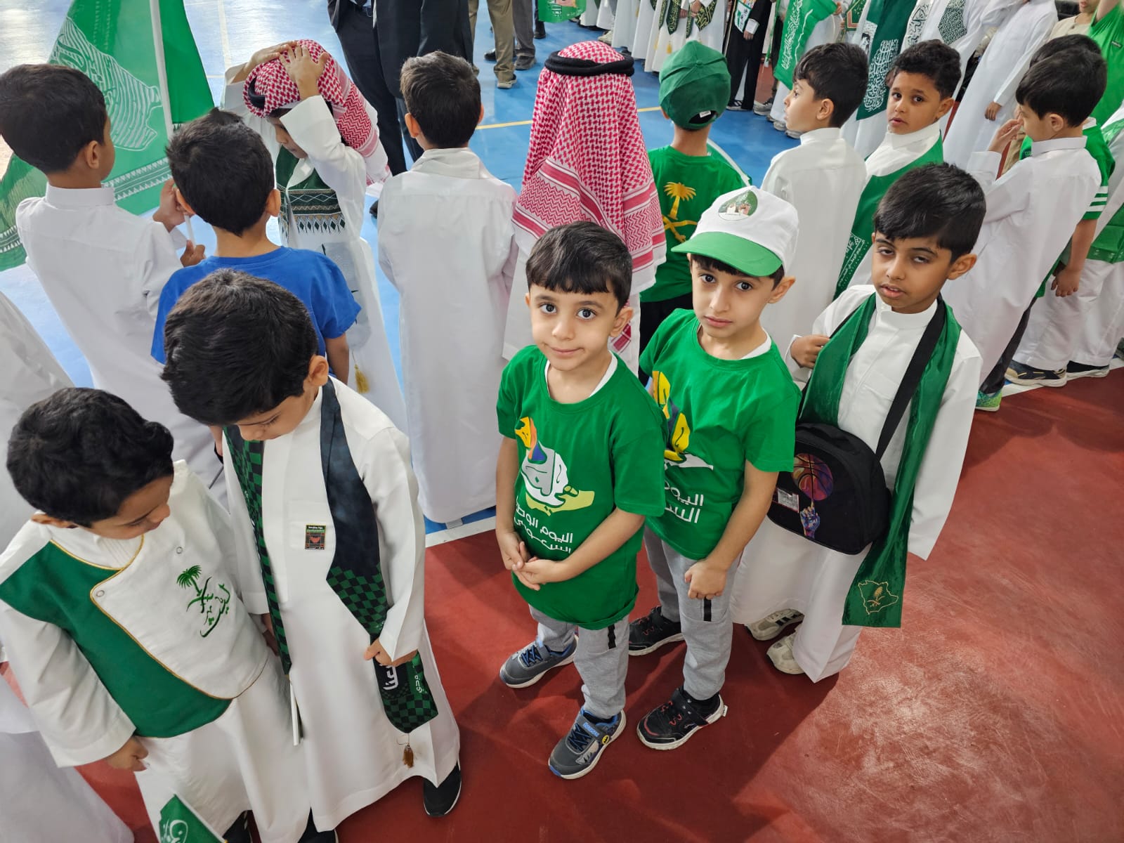 من فعاليات الاحتفاء باليوم الوطني 95