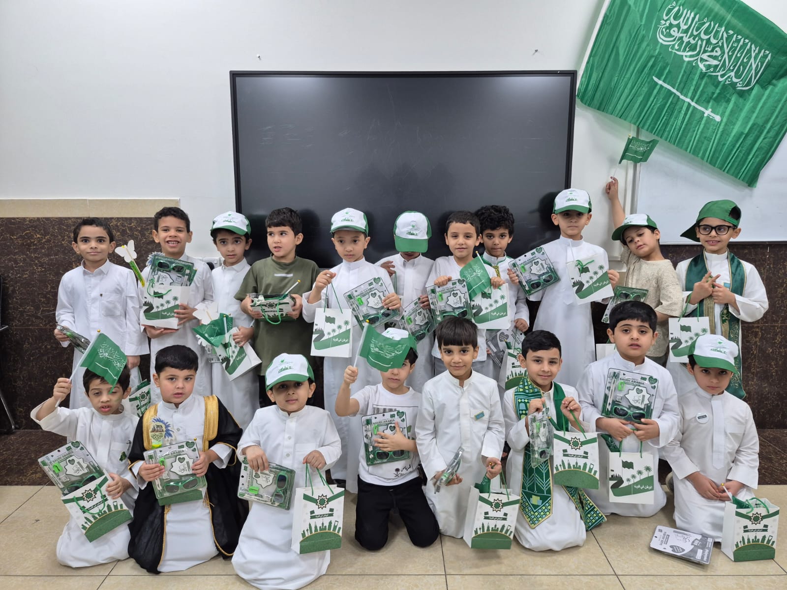 من فعاليات الاحتفاء باليوم الوطني 95