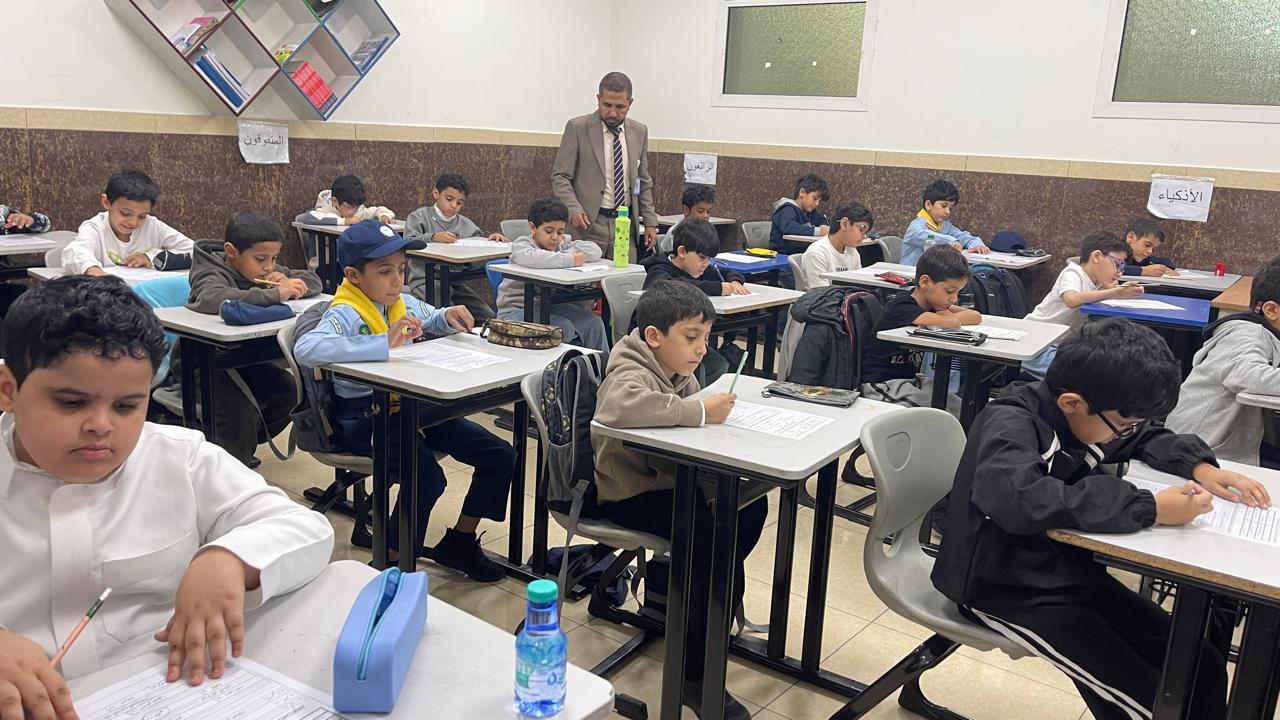 بدء اختبارت الفترة الثانية بالمرحلة
