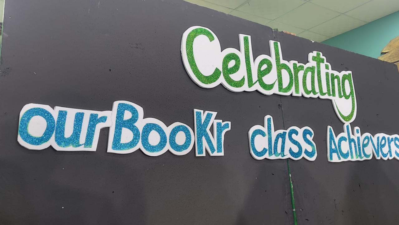 Today we are pleased to announce and honor the outstanding performance of our students  in reading skill and how they have developed their literacy  