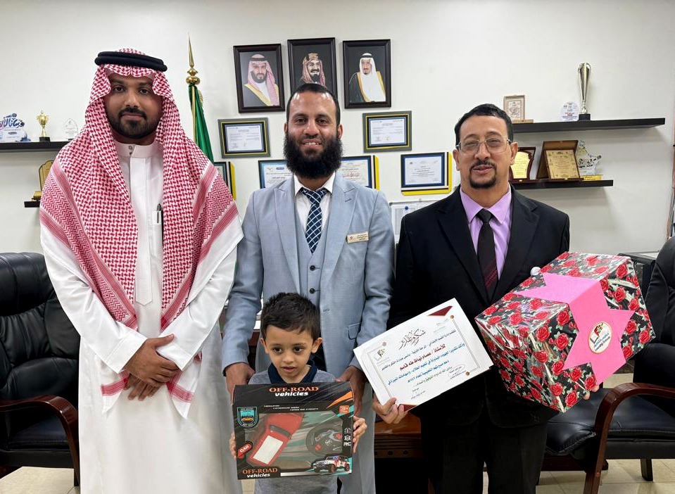عندما تلتقي همة المعلم بشغف الطالب، تولد قصة تميز جديدة!