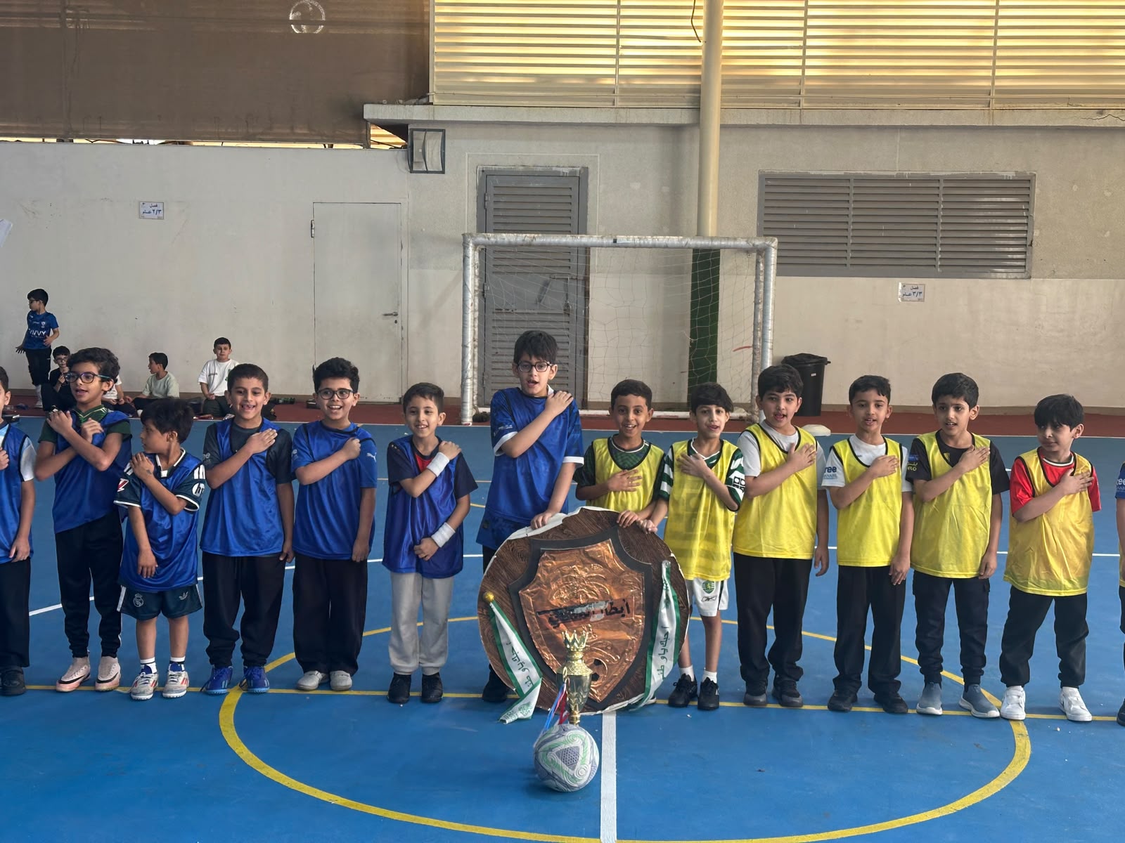  فعاليات دوري الصف الثاني الابتدائي