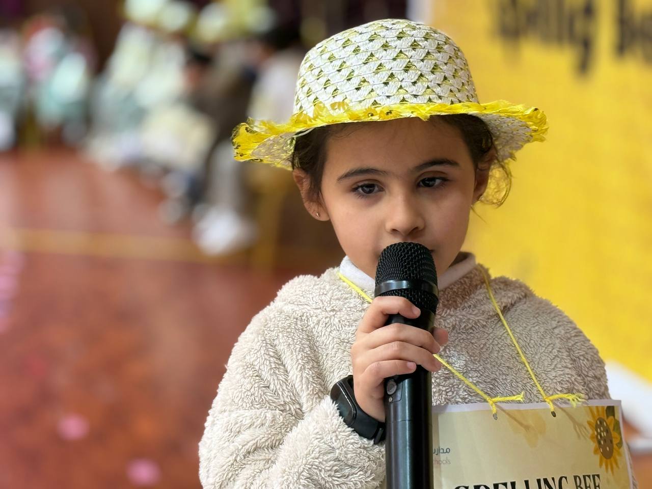 مسابقة (التهجئة Spelling Bee