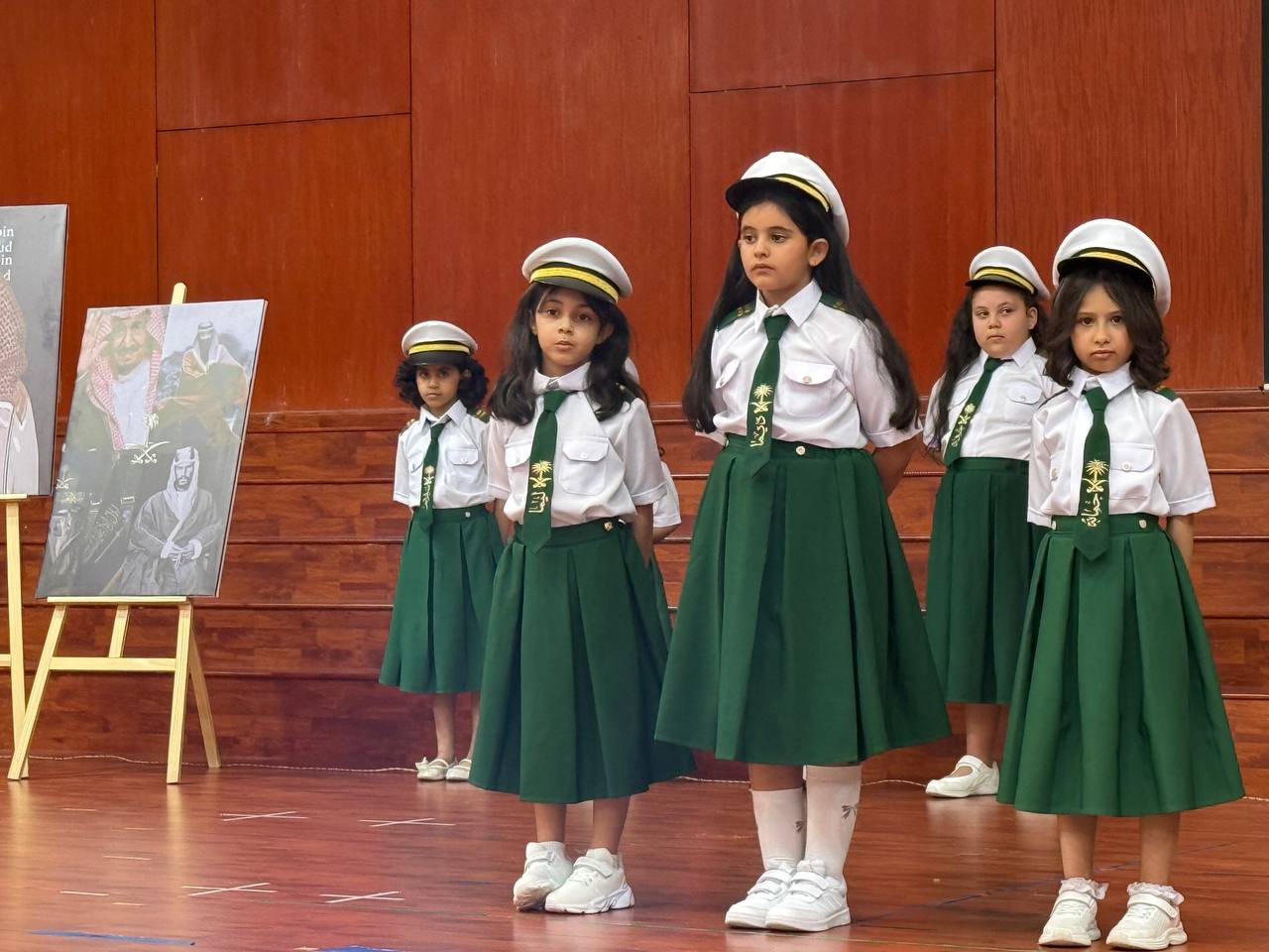 استضافة  في حفل اليوم الوطني 