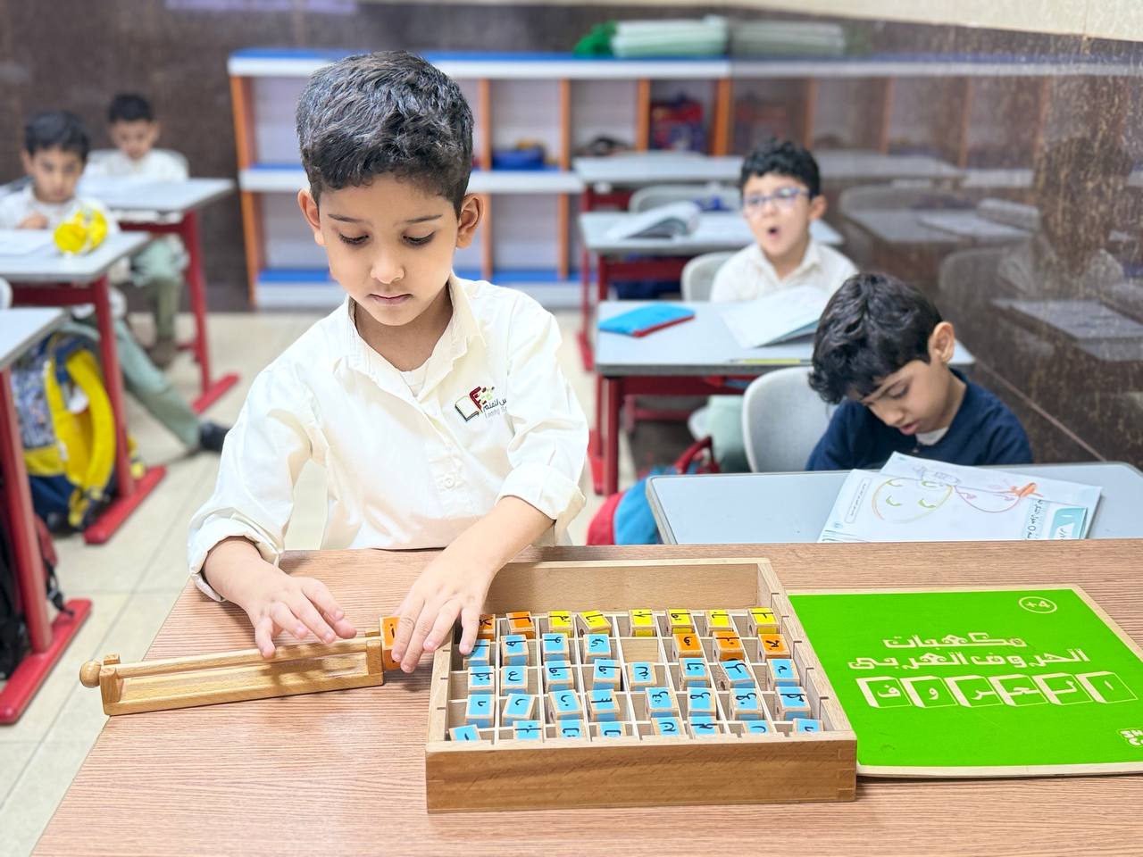 الطفولة المبكرة وإتقان تركيب الكلمات 