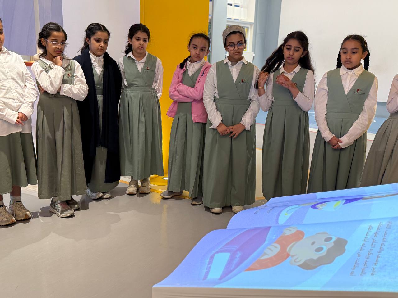 زيارة مجمع الملك سلمان العالمي للغة العربية